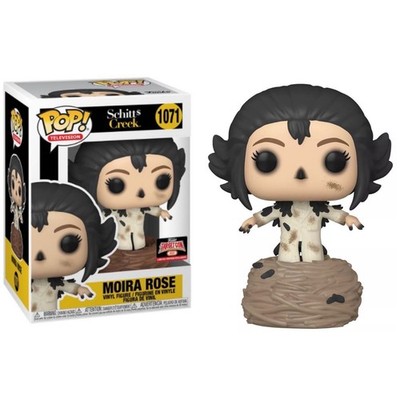 LIMITED EDITION FUNKO POP! TV Schitt's Creek MOIRA ROSE #1071 CROWS HAVE EYES! 