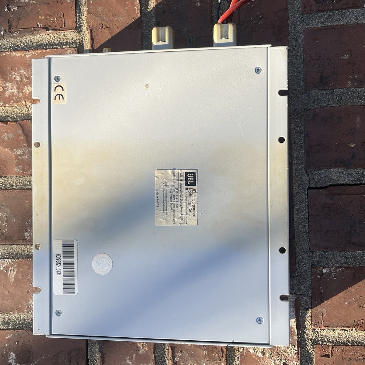JBL GTS 180X Car Amplifier – Vintage JBL Grand Touring Series 2 