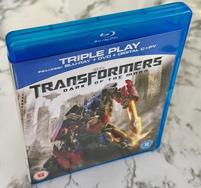 Transformers Dark of the Moon Blu-ray / DVD Triple Play Special - Image 2 of 3