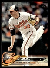 2018 Topps Brad Brach Baltimore Orioles #358