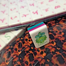 American Mahjong 160 Tiles 4-Layer Acrylic To...