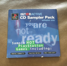 PlayStation Interactive CD Sampler Pack Vol 1 Demo Disc PS1 NTSC-U/C 1995