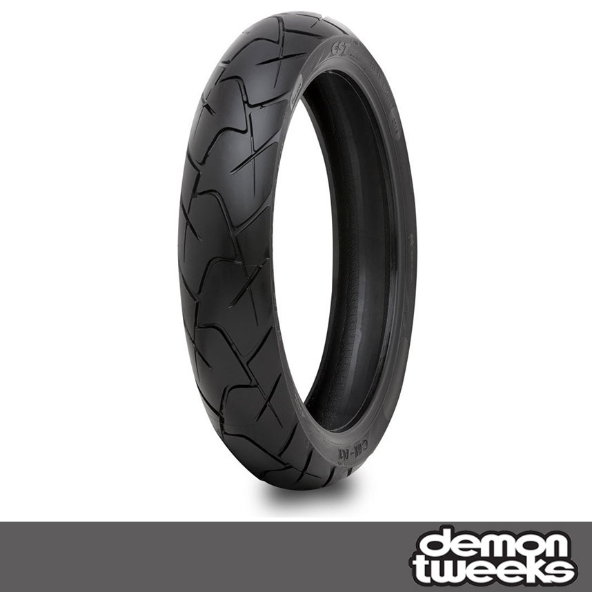 1 x 110/80 R19 59V TL Front, CST CM-A1 Ride Ambro Motorcycle Tyre - 1108019