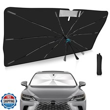 2025 Upgrade Windshield Sun Shade Umbrella Custom Fit for Lexus RX 2023-2025