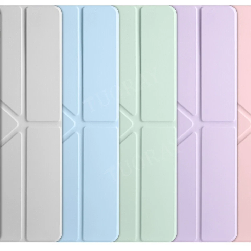 For Samsung Galaxy Tab A9 A9+ A8 S8 S9 FE S10+ Shockproof Case Flip Stand Cover - Image 2 of 4