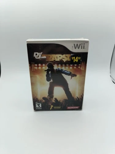 Def Jam Rapstar Bundle - Nintendo Wii - Includes Microphone in sealed box
