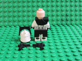 LEGO Star Wars - Clone Trooper Commander Minifigure sw0223 - Armor & Blasters A3