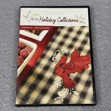 OESD Holiday Collections 2011 Embroidery CD Collection 1 Silhouette Quilts
