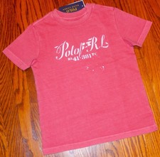 POLO RALPH LAUREN AUTHENTIC TODDLERS BOYS BRAND NEW ORIGINAL T-SHIRT Sz 2T, NWT