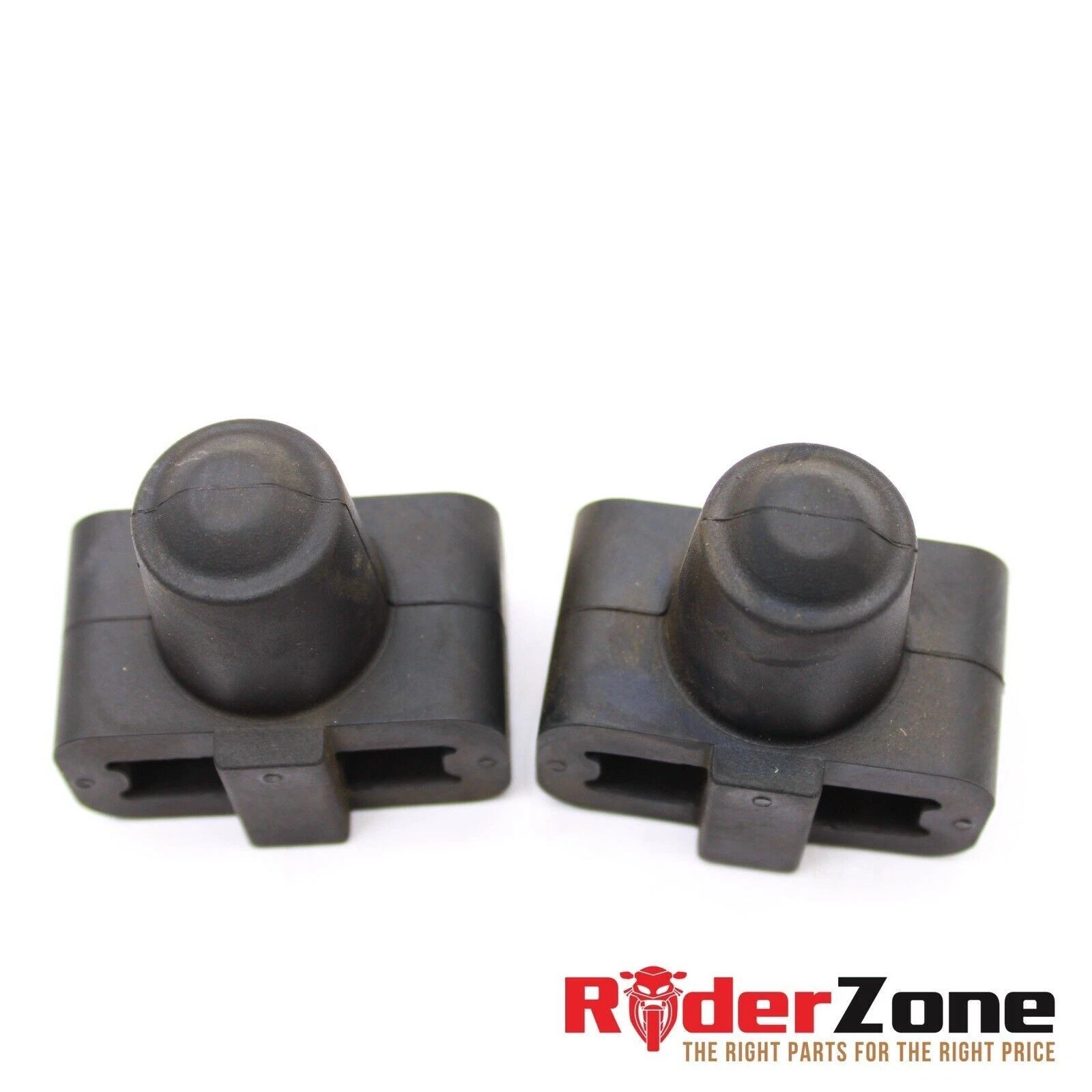2017 - 2024 SUZUKI GSXR1000R GAS TANK MOUNTS RUBBER BUMPERS TABS FUEL BLACK