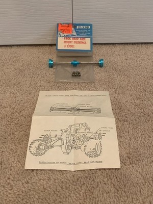 ** PARMA # 13001 ** Rear Arm Mount Bushings (TAMIYA ORV) Blackfoot, Brat, Frog