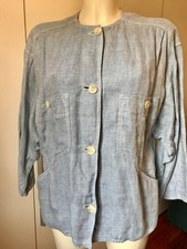 Max Mara weekend giacca lino vintage Made in Italy