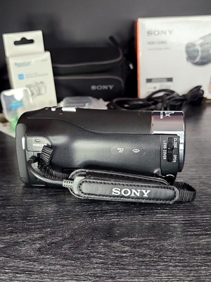 Buy Sony HDR-CX240 Camcorder - Black online | eBay