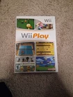 Nintendo Wii Play + Wii Sports Nintendo Wii NTSC-U/C 2007 E w/ Case & Manual