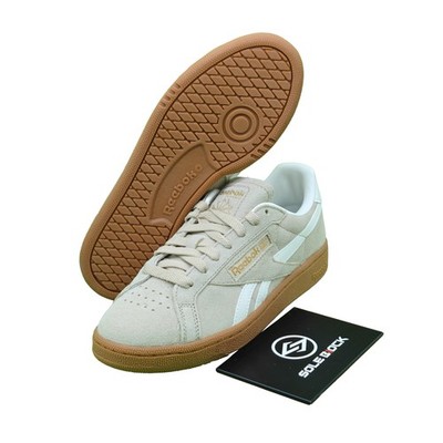 Reebok Wmns Club C Grounds UK 'Classic Beige Chalk Gum' 100208145
