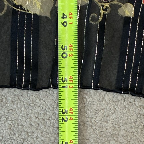 Pierre Balmain Floral Print 100% Silk Scarf Made In Italy Vintage Designer 52x52, $39.99 - Photo 8