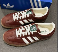 Adidas Samba OG Foxbrown Braun Rot Creme Gr. 38 - 41 1/3 JR0892
