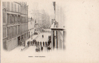 75CPA PRECURSEURS PARIS FORT CHABROL