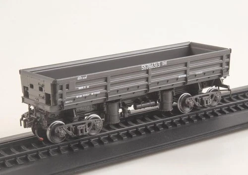 Dump railcar 31-656 SNP06 + magazines Modimio 1:87 NEW! HO