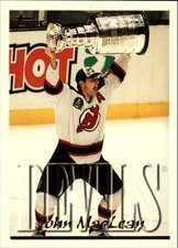 1995-96 Topps #140 John MacLean - HKY