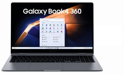 Samsung Galaxy Book4 360, Moonstone Gray, 15,6 Zoll, Full-HD, Inte #31952341
