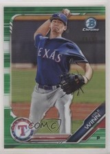 2019 Bowman Chrome Prospects Green Refractor 6/99 Cole Winn #BCP-75 1kk