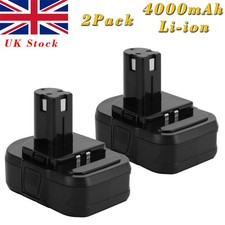 2X 4000mAh 14.4V Battery Lithium For RYOBI CDD144V22 BPL1414 LCD14022 130171003