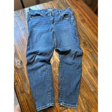 Torrid Super Soft Jeggings Womens 18S Medium Wash High Rise Skinny Jeans Denim