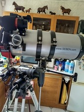 Used Seben Big Boss Newtonian Reflector Telescope & Lots Of Extras Pick Up Only