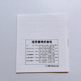 Super Mario Bros 2 Nintendo Famicom Disk System FC NES DK