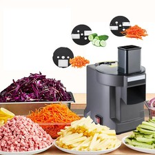 Electric Vegetable Dicer Fruit Dicer Slicer Machine Potato Cutting Food Dicer
