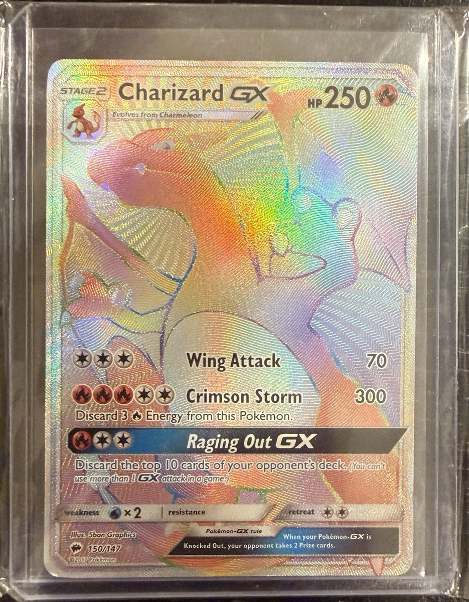 Pokémon Pokémon TCG Burning Shadows Rare Collectible Individual