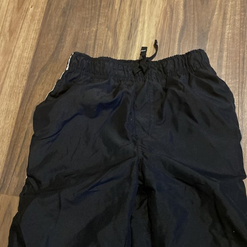 Jumping Beans Kids Boys Polyester Stripe Elastic Waist Pull On Pants Navy 7 - Picture 4 of 7
