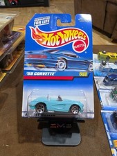 Hot Wheels '58 Corvette
