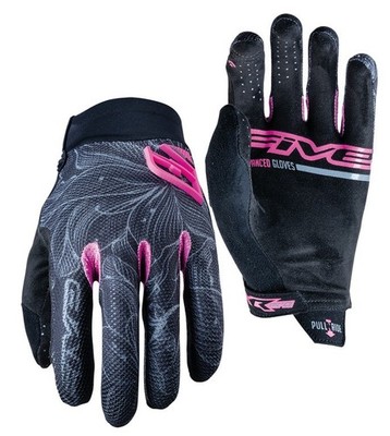 Five Ten XR-Pro Damen Handschuhe L Flower Fluo Pink