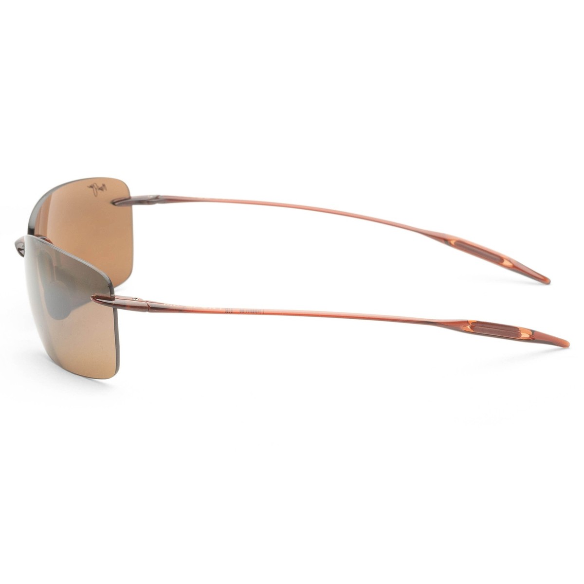 Maui Jim Men's Lighthouse 63mm Brown Polarized Sunglasses MJ0423S