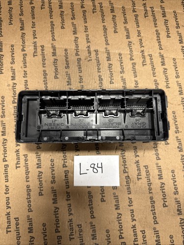 13 14 15 MALIBU CRUZE REGAL VERANO 13587634 TEMPERATURE CONTROL MODULE K6555 - Picture 3 of 3