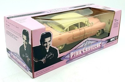 ミニチャンプス 1/18色々セット MRC 1/18 Scale Diecast 79200 - Elvis Presley's 1955 Pink Cadillac