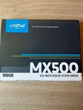 CT500MX500SSD1 Crucial MX500 500GB 2.5 inch SATA SSD
