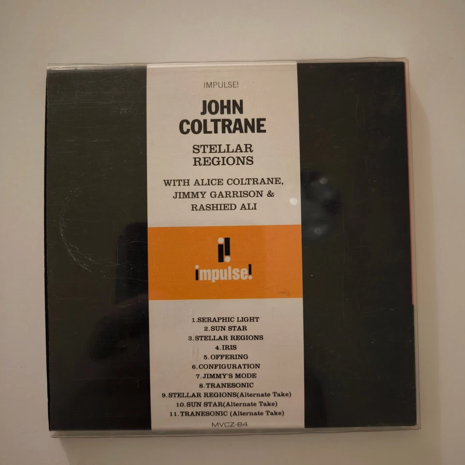 John Coltrane - Stellar Regions, 20BitK2 Made in Japan, CD, Jazz, Impulse! - Bild 2 von 3