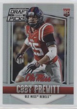 2015 Panini Prizm Collegiate Draft Picks Silver Prizm Cody Prewitt #168 d8g