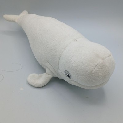 Disney Bailey Finding Dory 11'' Plush White Beluga Whale Stuffed Animal