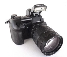 Olympus Camedia E-10 4.0 Megapixel Digital Camera and Accessories Tested