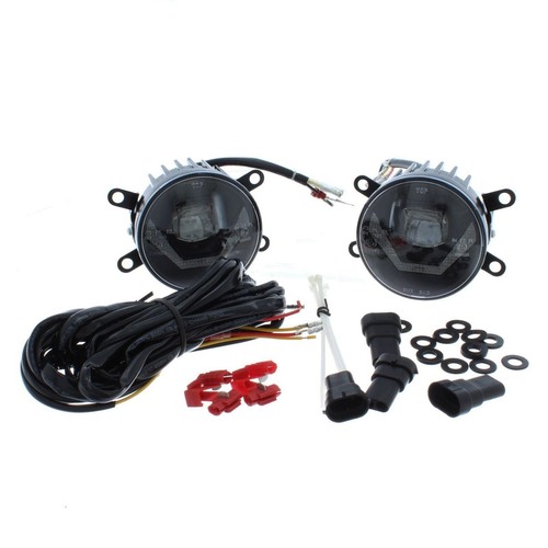Full LED Front Fog & DRL lights lamps Fits Renault Kangoo 2008-2013 - Picture 4 of 8