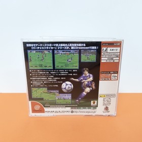 VIRTUA STRIKER 2 VER. 2000.1 GAME FOR SEGA DREAMCAST NTSC JAP COMPLETE