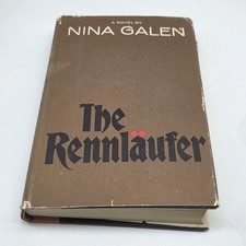 The Rennläufer by Nina Galen – 1967 First Edition HC/DJ E.P. Dutton WWII History
