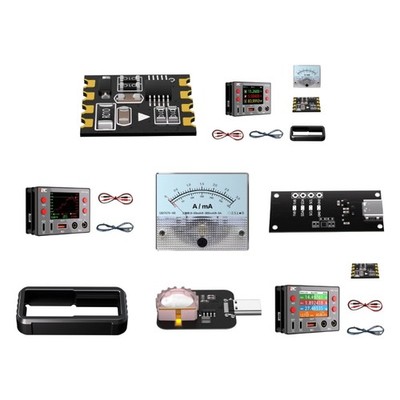 Aluminum Charging Current Meter Waveform Current Meter for Mobile Phone Baseband