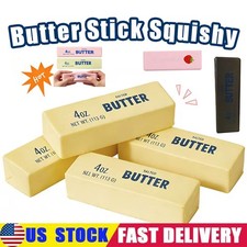 Butter Stick Squishy Fidget Toy Soft Stress Relief ADHD Anxiety Squeeze USA