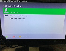 Microsoft Xbox 360 S Model 1439 Console W/ Accessories & Games(Powers On/Tested)