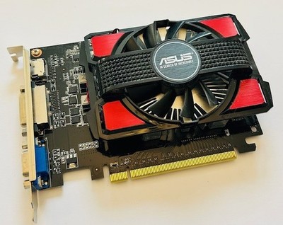 2GB Asus nVidia GeForce GT740 DVI / HDMI / VGA PCI-e Grafikkarte (GPU)